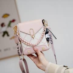 2025 new elegant Korean style fashionable crossbody bags