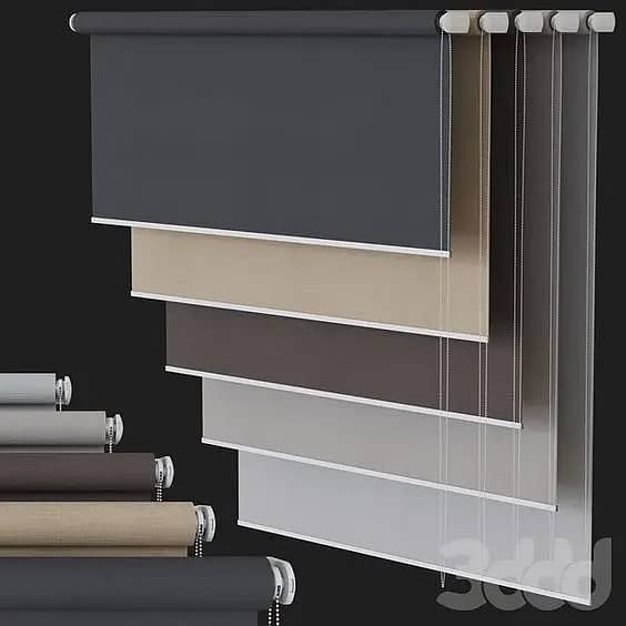 Blinds/window blind/office blind,remote blind,roller blind,zebra blin 4