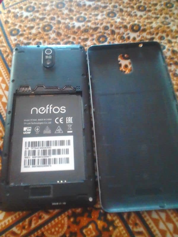 neffos c5 4