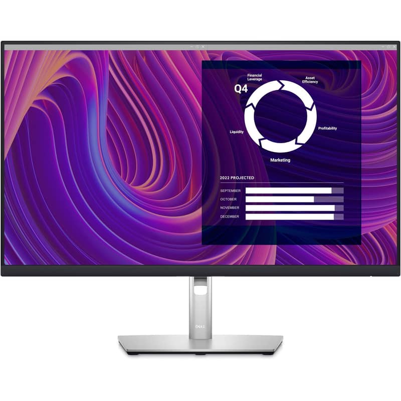 27" Inch Dell Latest 2023 Model Borderless P2723DE 2k USB-C Monitor 6