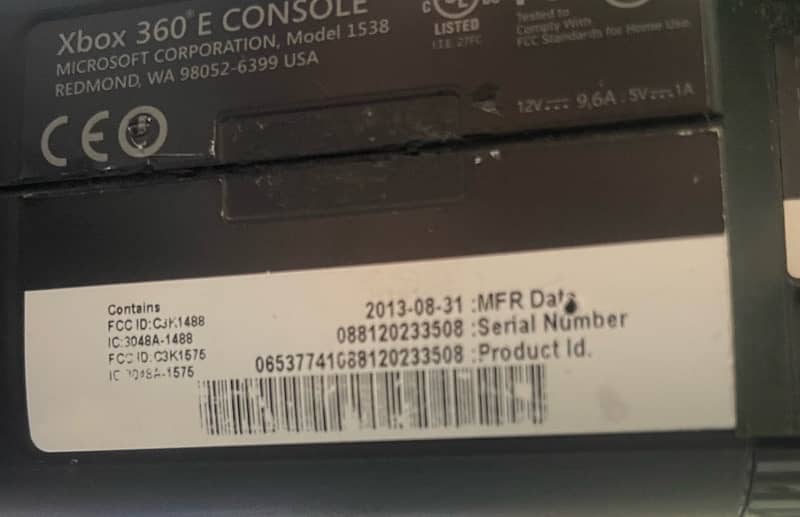Xbox 360 ultra slim 250 GB Jail break 1