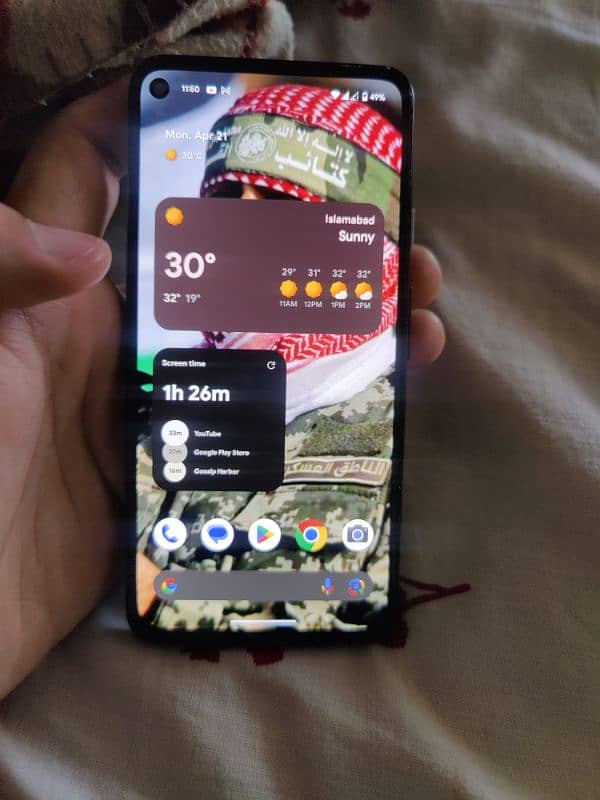 google pixel 4a5g 6