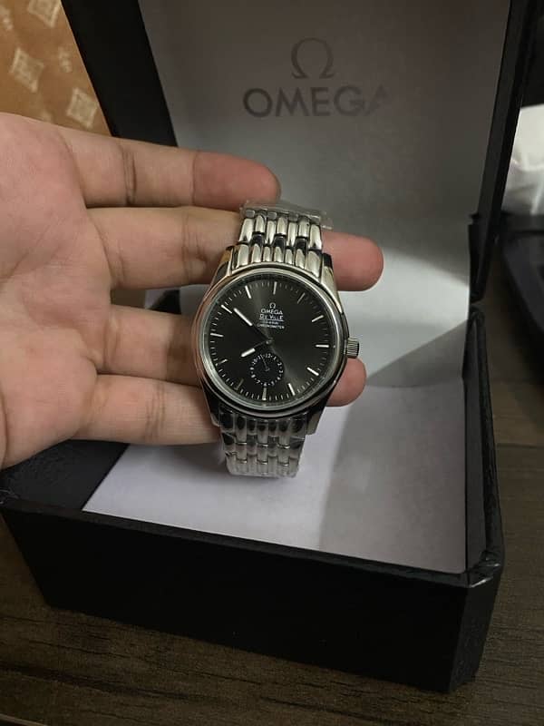 Omega Automatic Chronometer Watch 0