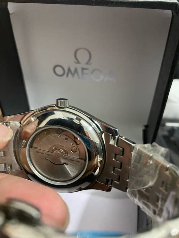 Omega Automatic Chronometer Watch 1
