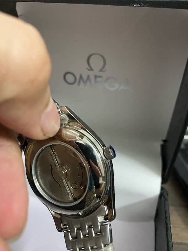Omega Automatic Chronometer Watch 5