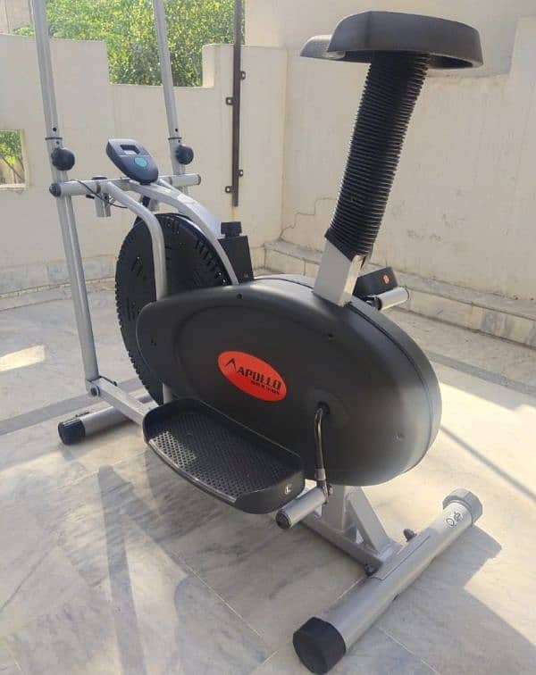 exercise cycle elliptical cross trainer recumbent exercise machine 7