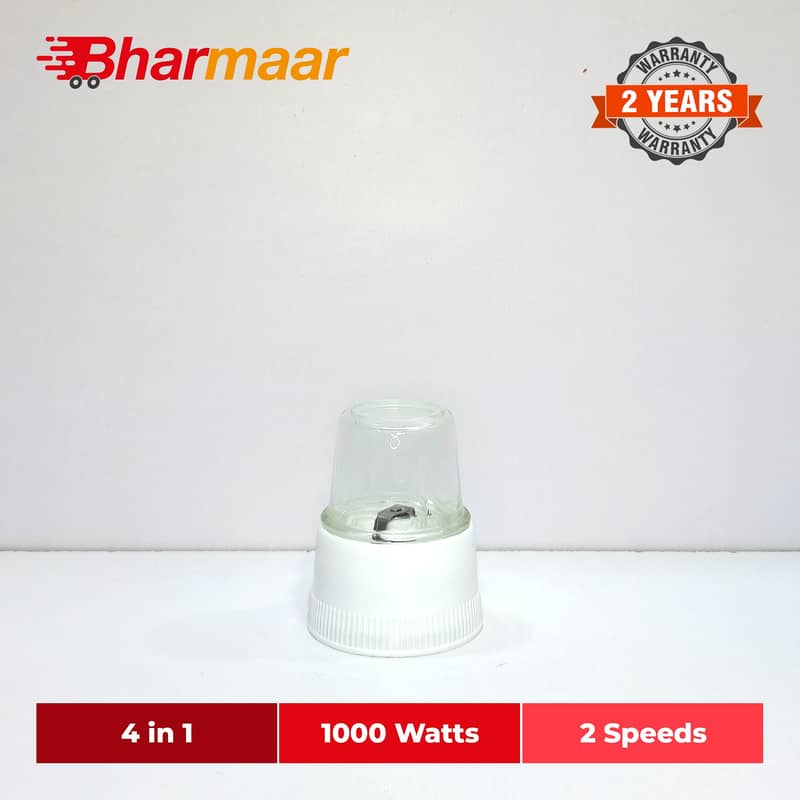 Blender Grinder Chopper 3 in 1 Juicer Mixer 9
