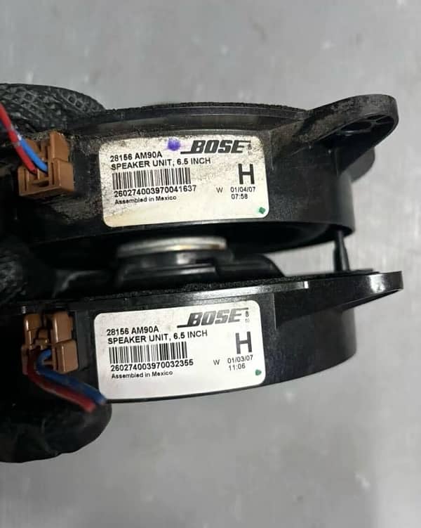 bose speaker set for all cars 1