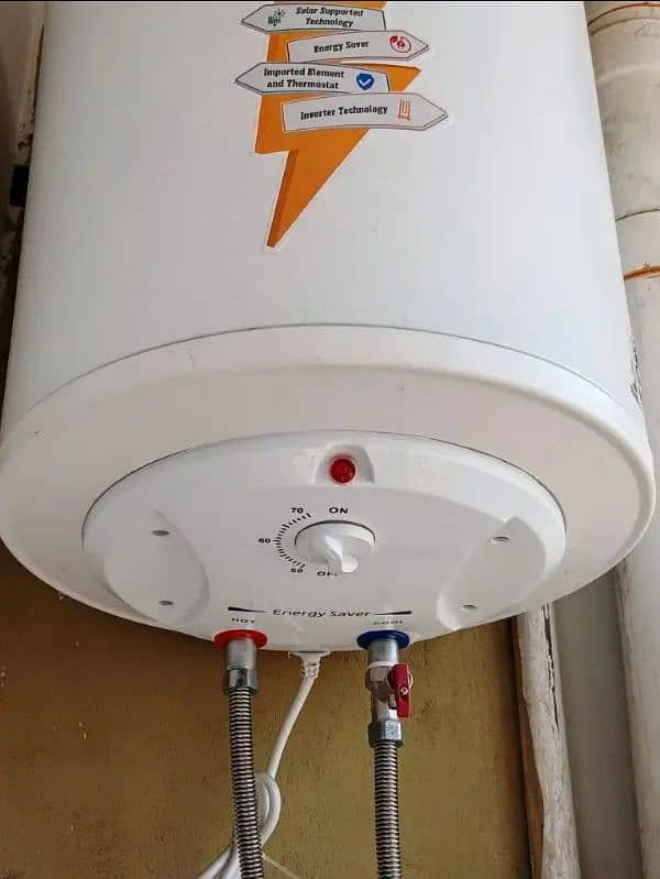 Welcome premium brand, 50 liters brand new instant water geyser 2