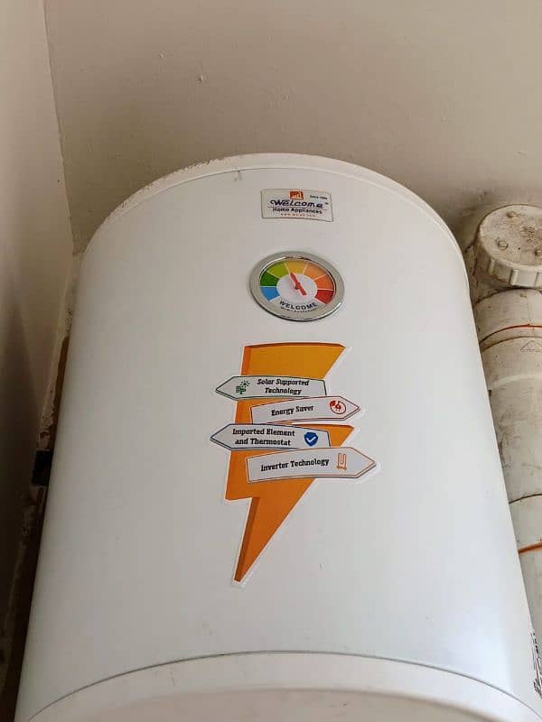 Welcome premium brand, 50 liters brand new instant water geyser 3