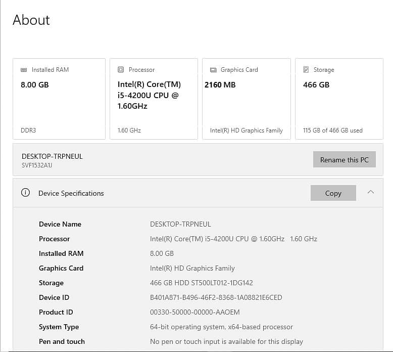 sony vaio laptop core i5 4 gen in low price 1