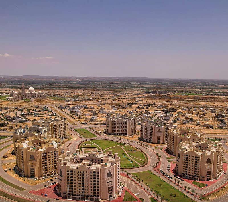 1100 Sq Feet 2 Bed Lounge Flat Available For Sale In Bahria Heights 4