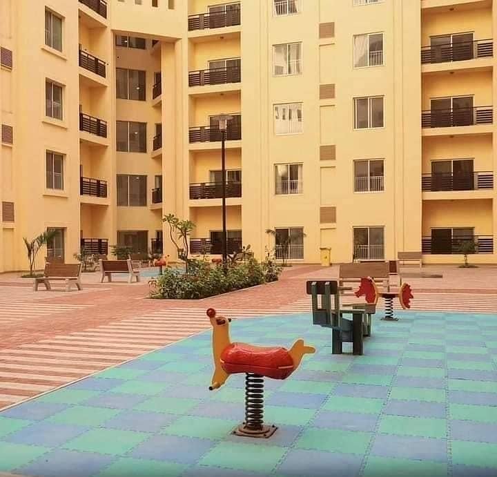 1100 Sq Feet 2 Bed Lounge Flat Available For Sale In Bahria Heights 6