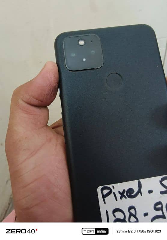 google pixel 5 5