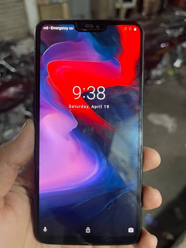 one plus 6t 0