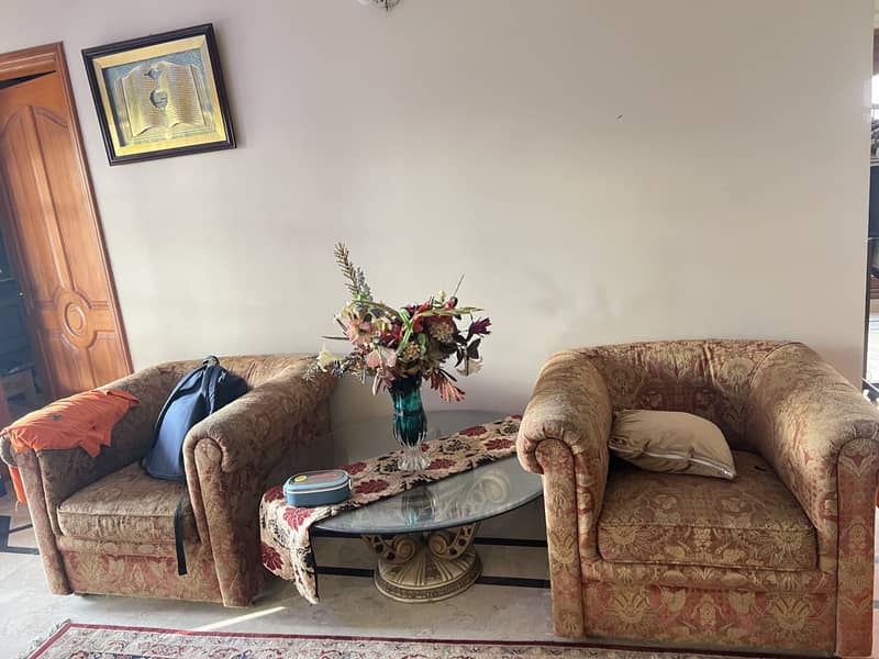 Sofa set 3 1 1 1