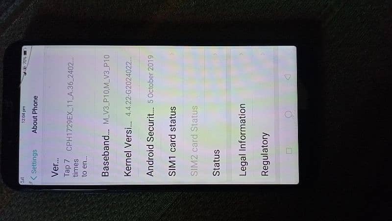 oppo. A83 0