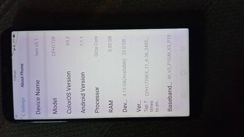 oppo. A83 1