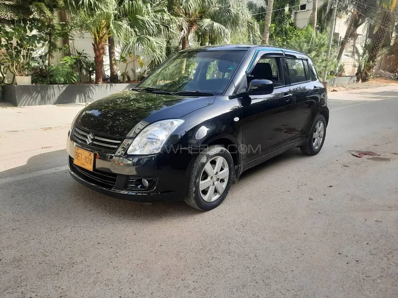 Suzuki Swift 2015 3