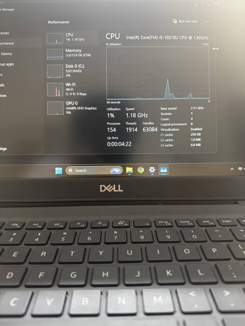 Dell Latitude 3410 16gb Ram 256ssd NvMe Core i5 10th generation Laptop 1