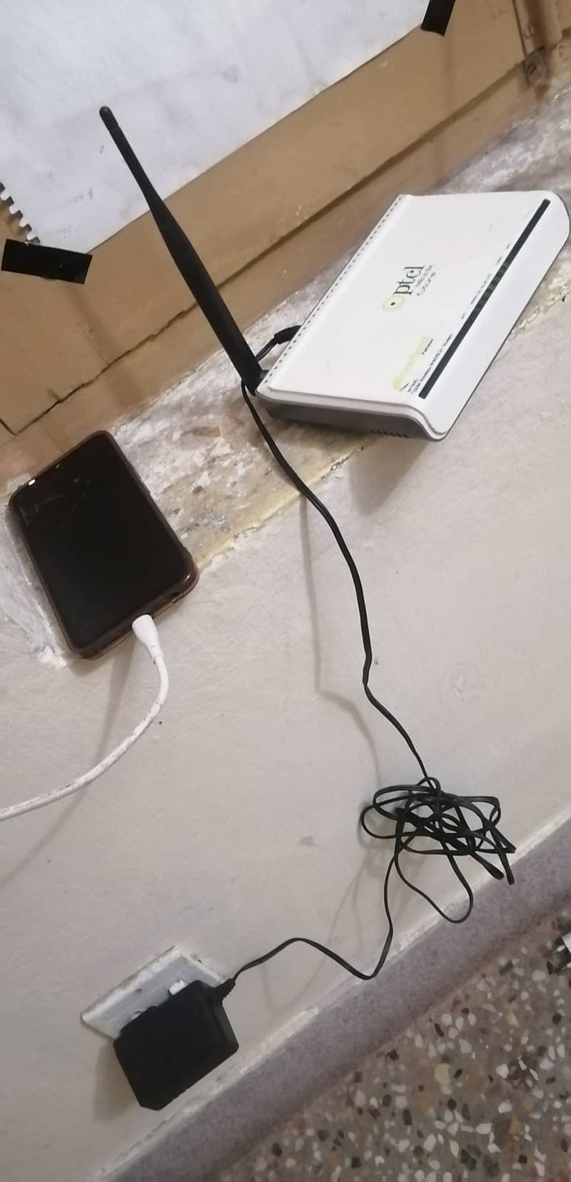 PTCL router for sell 0