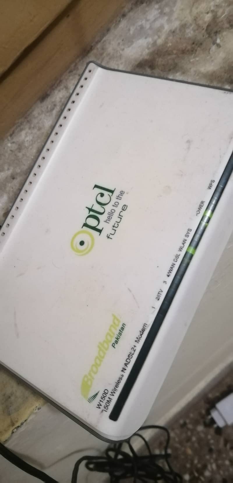 PTCL router for sell 2
