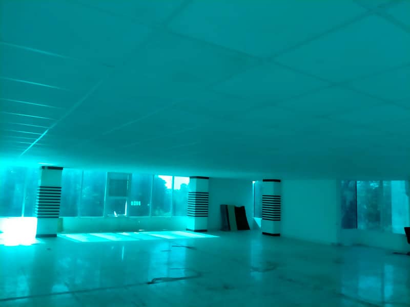 G-9 SPACE 4800 SQ. FEET FOR OFFICES & BANKS IDEAL LOCATION REASONABLE RENT 5