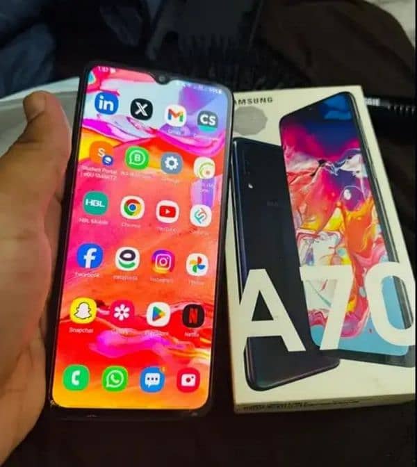 Samsung A70 PTA approved 5
