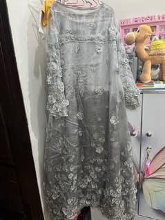 Silver long Maxi