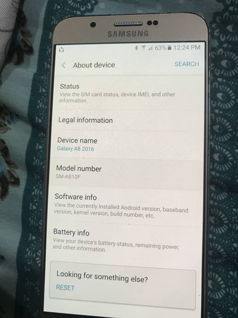 All ok Set Pannel Change Samsung A8 2016 2