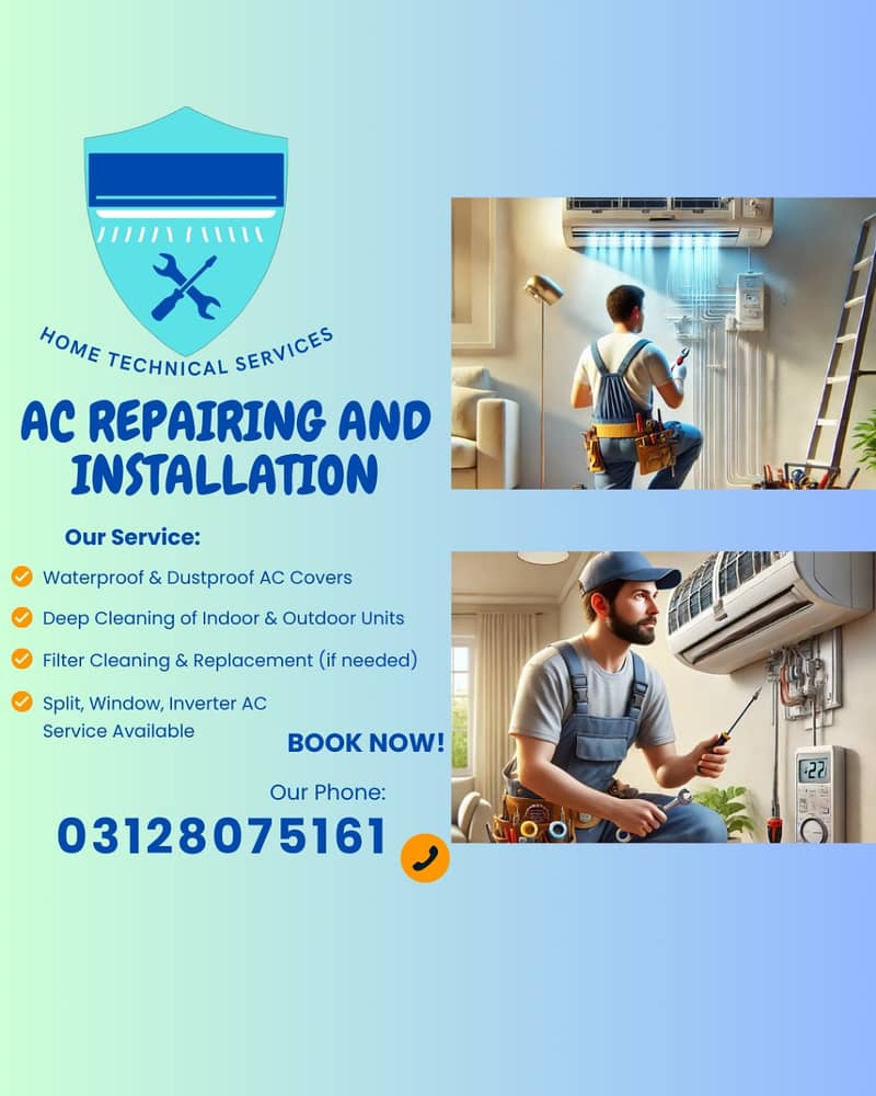 Home AC technician Karachi  AC gas refilling Karachi 3