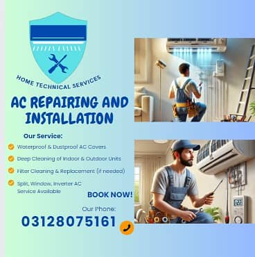 Home AC technician Karachi  AC gas refilling Karachi 7