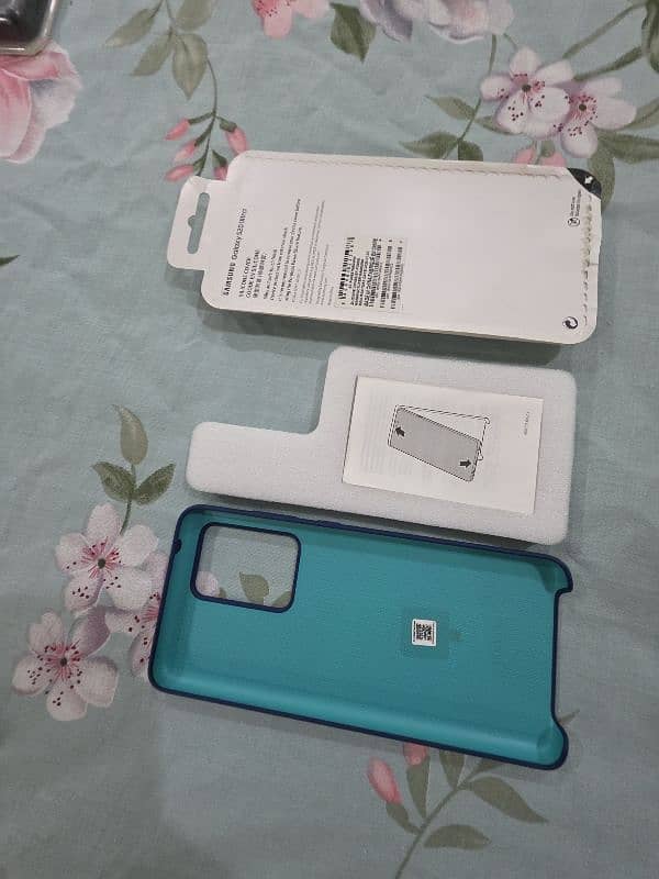Samsung S20 Ultra Silicon original cover 1