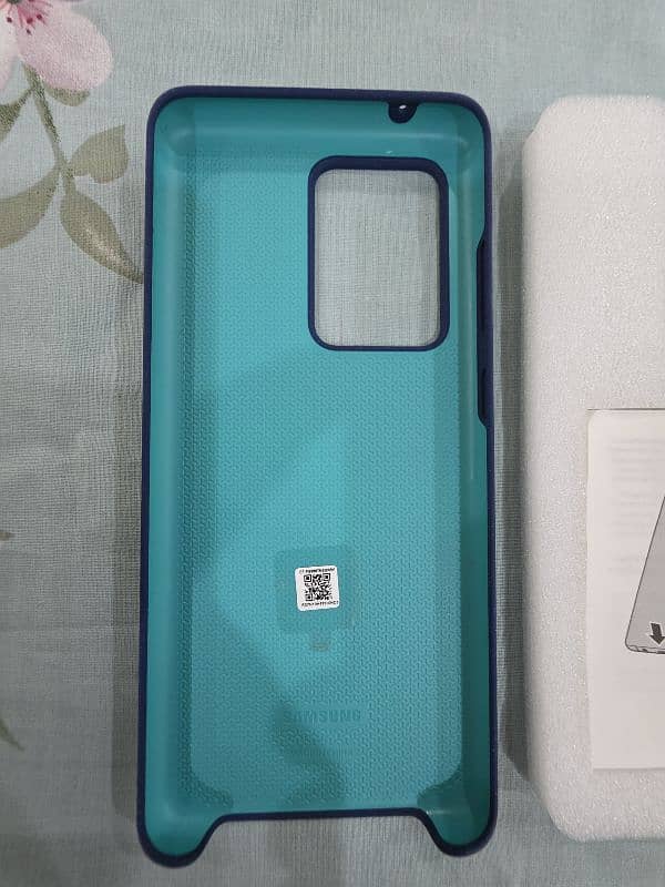 Samsung S20 Ultra Silicon original cover 2