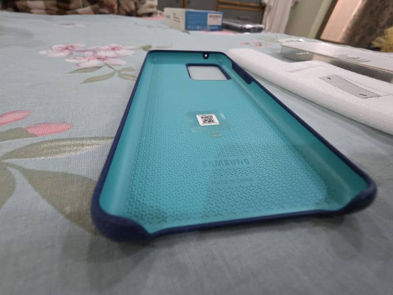 Samsung S20 Ultra Silicon original cover 3