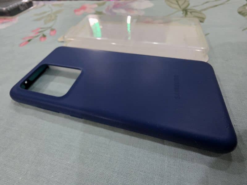 Samsung S20 Ultra Silicon original cover 7