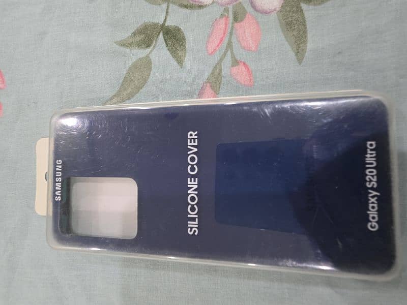 Samsung S20 Ultra Silicon original cover 8
