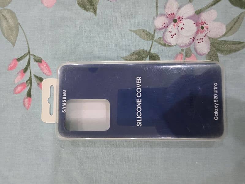 Samsung S20 Ultra Silicon original cover 9