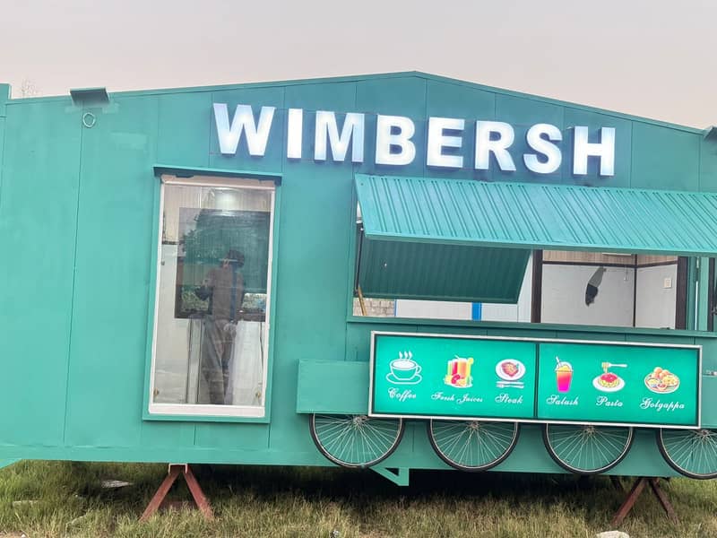 site office container office prefab cabin cafe containers porta cabin 2