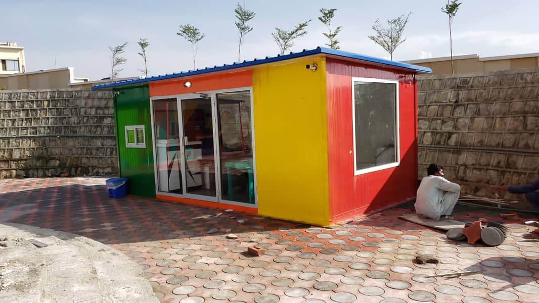 site office container office prefab cabin cafe containers porta cabin 3