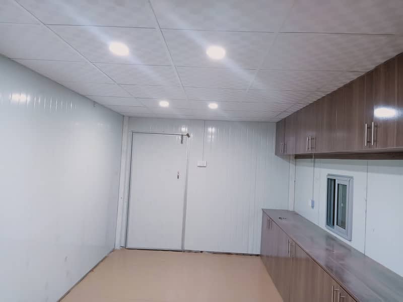 site office container office prefab cabin cafe containers porta cabin 5