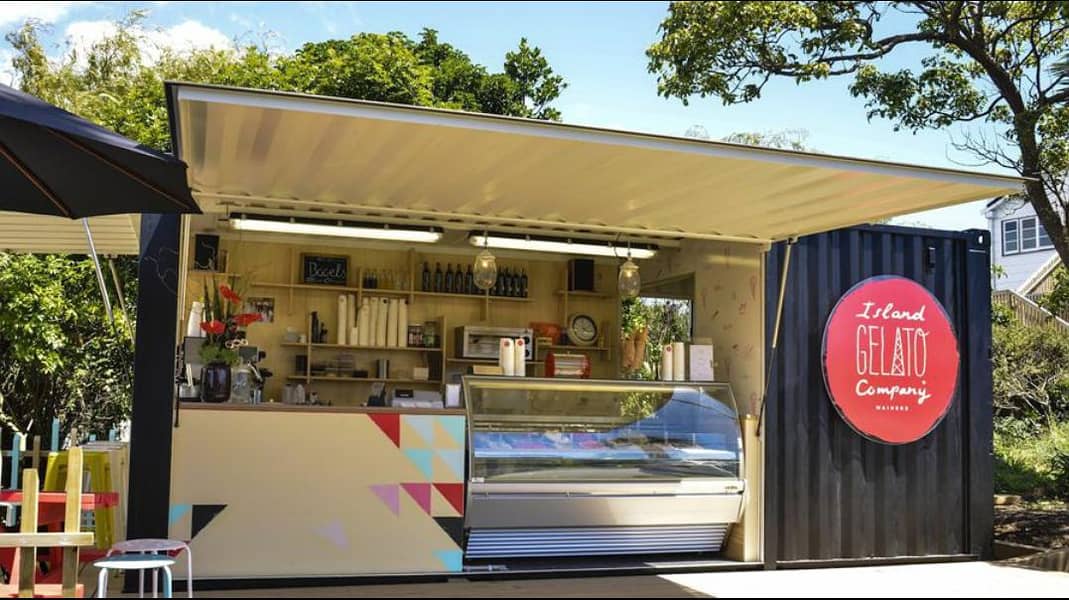 site office container office prefab cabin cafe containers porta cabin 7