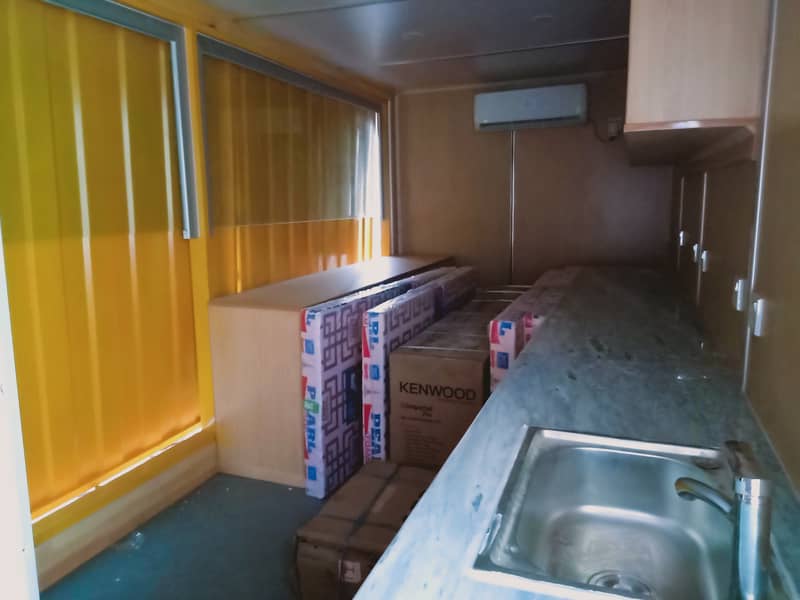 site office container office prefab cabin cafe containers porta cabin 8