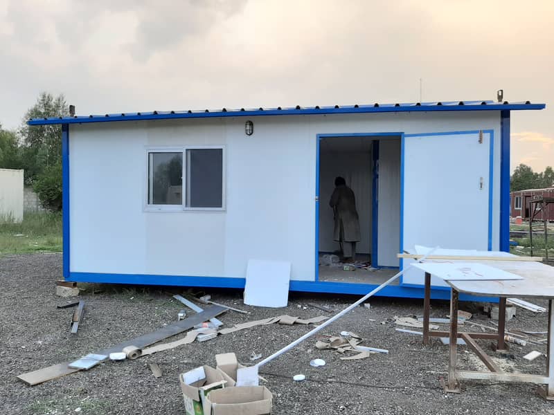 site office container office prefab cabin cafe containers porta cabin 13