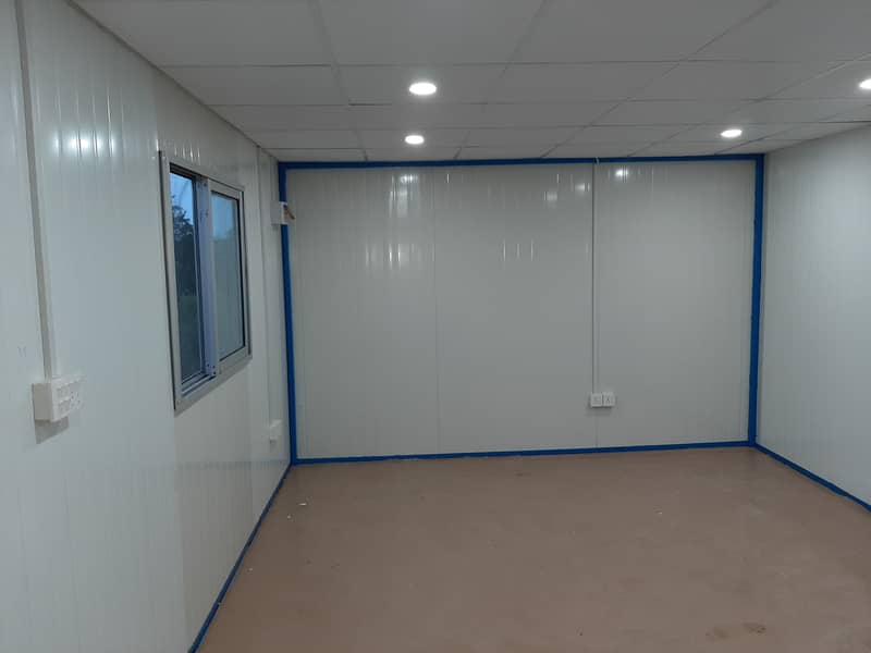 site office container office prefab cabin cafe containers porta cabin 15