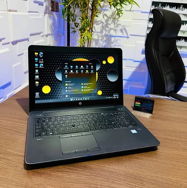 HP ZBOOK G3 with 4GB NVDIA GRAPHICS CARD 1