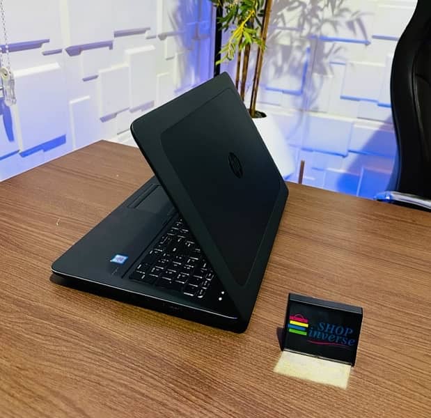 HP ZBOOK G3 with 4GB NVDIA GRAPHICS CARD 2