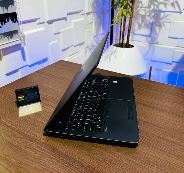 HP ZBOOK G3 with 4GB NVDIA GRAPHICS CARD 5