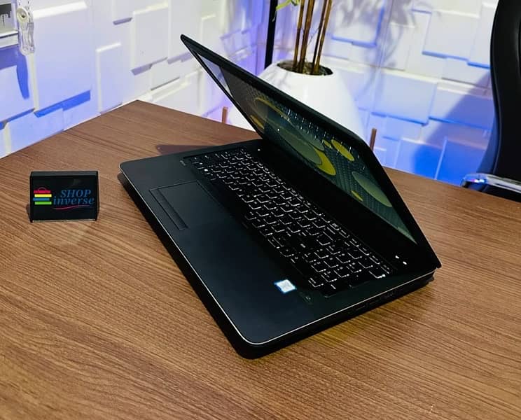 HP ZBOOK G3 with 4GB NVDIA GRAPHICS CARD 6
