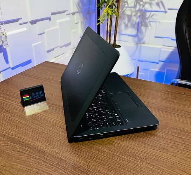 HP ZBOOK G3 with 4GB NVDIA GRAPHICS CARD 7